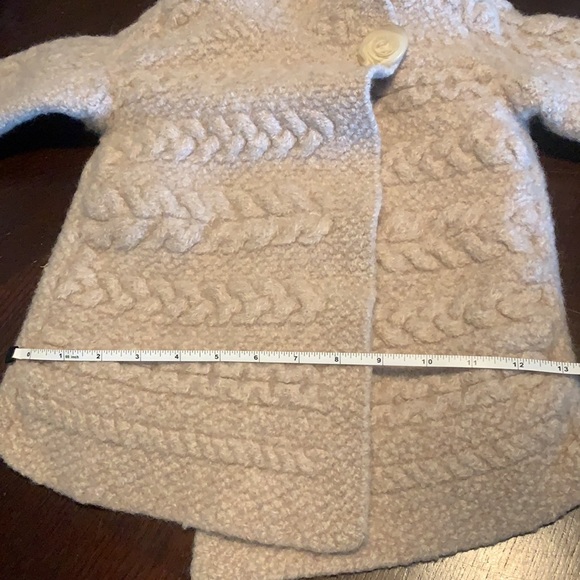 Merino Wool Made In Ireland 🇮🇪 Boys Cardigan - Picture 7 of 9